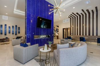 Lobby at Level 25 at Sunset by Picerne, Las Vegas